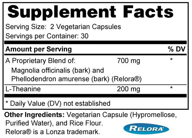 RELIEVE Magnolia + Theanine