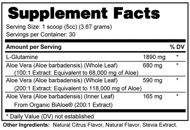 REPAIR Aloe + Glutamine